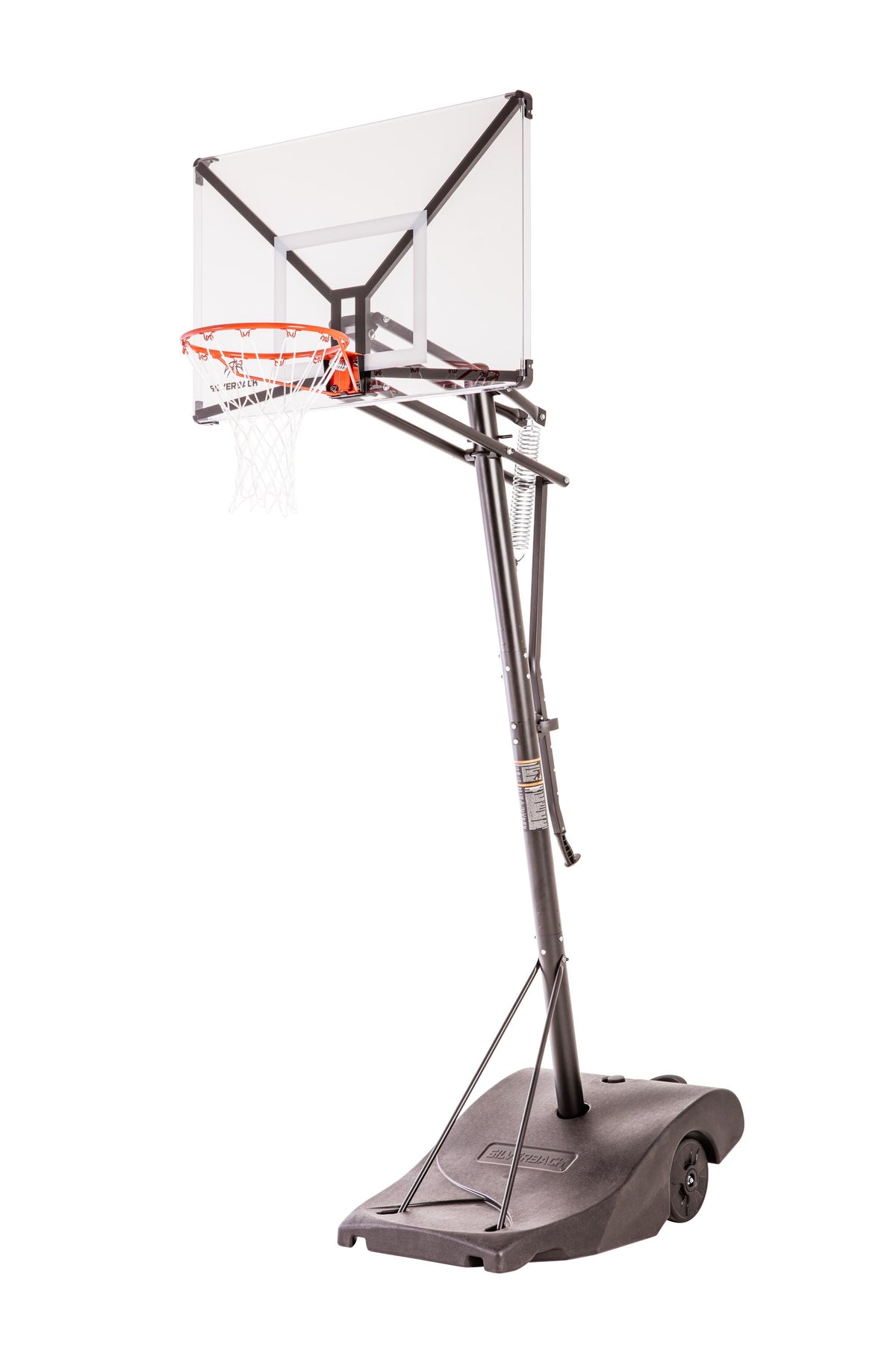 Escalade Sports Silverback - NXT 50-Inch Portable Basketball System