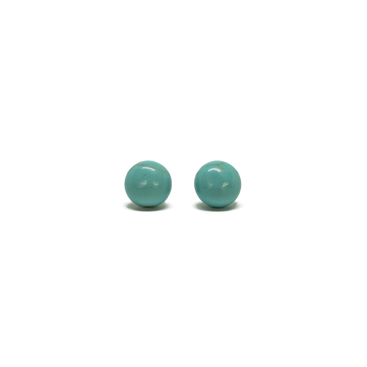 Completely Bella Turquoise Stud Earrings