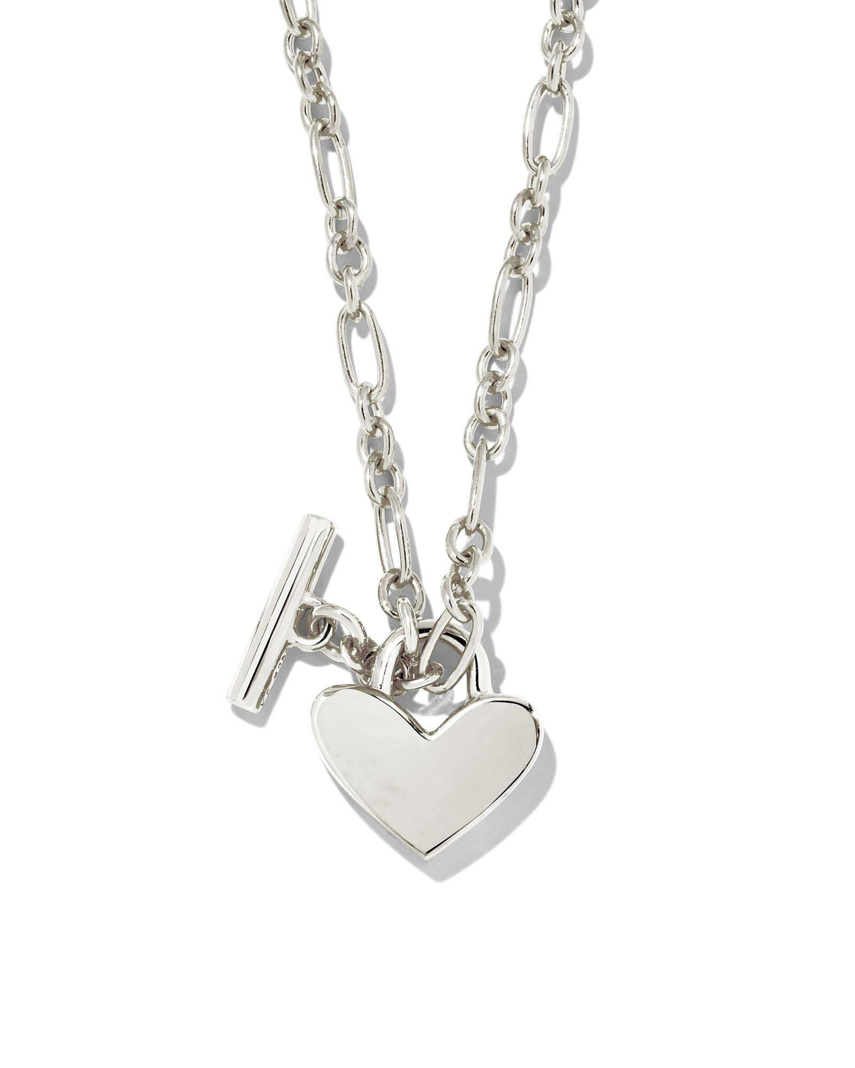 Kendra Scott Heart Padlock Pendant Necklace