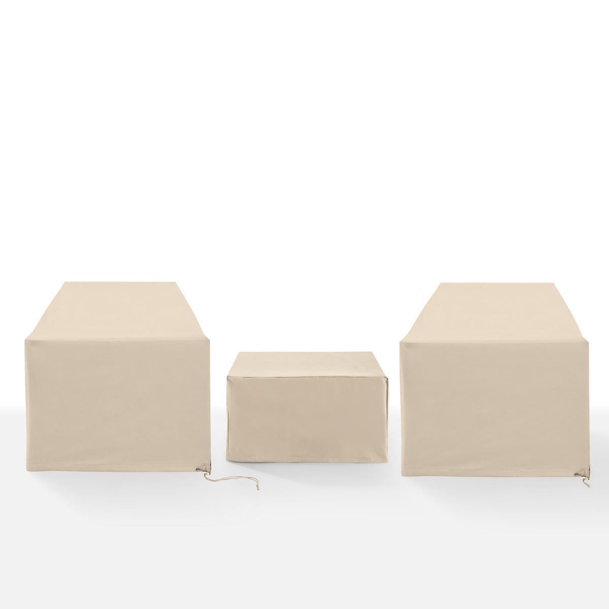 Crosley Outdoor 3Pc Outdoor Furniture Cover Set