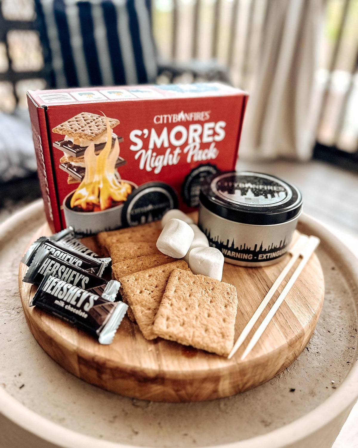 City Bonfires S'mores Night Pack