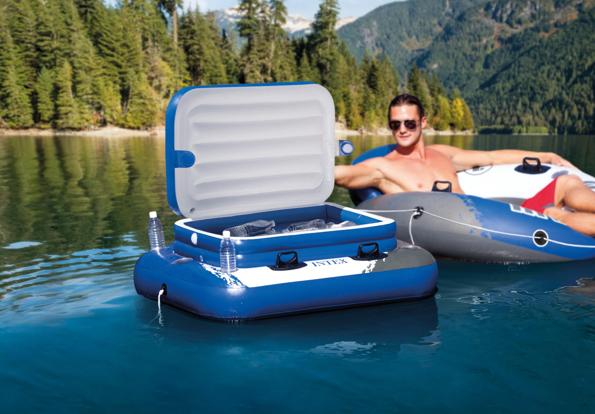Intex Mega Chill 2 Floating Inflatable Cooler