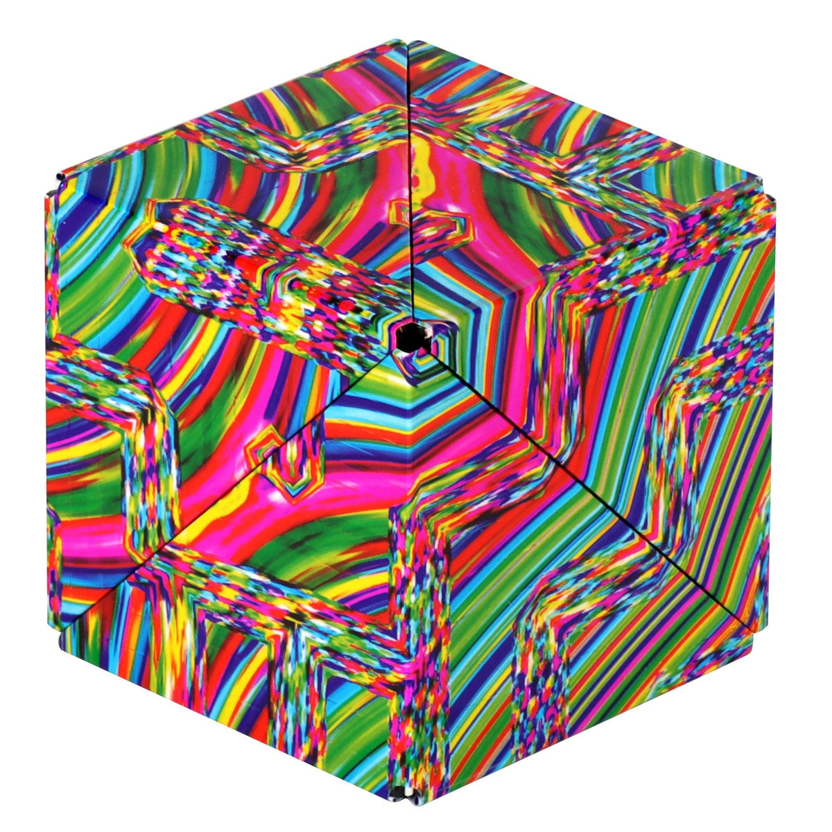 Shashibo Puzzle Cube Art Worx Watercolor