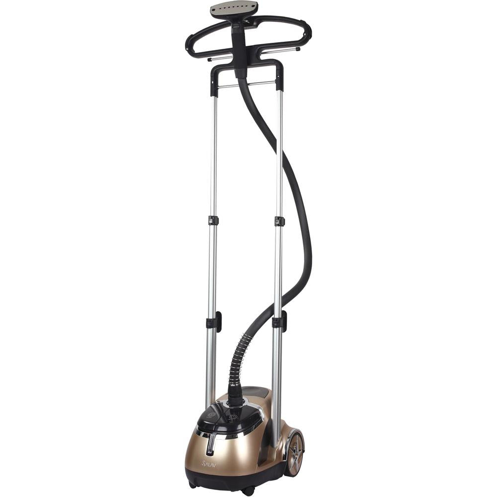 SALAV Dual Bar Garment Steamer with Accessories - Gold