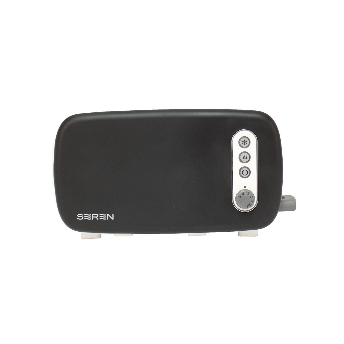 BergHOFF Seren 2Pc Side Loading Toaster with Black Panel
