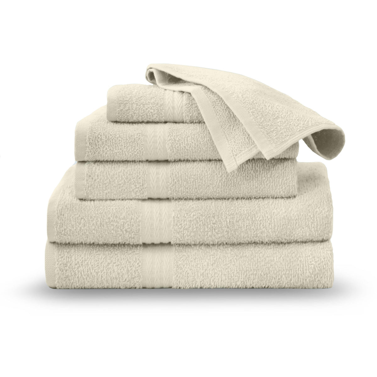 Martex Easy Living The Everyday Towel Set Size 6 Piece