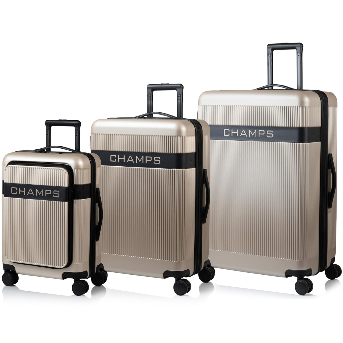 Champs Luggage Onyx II Luggage Set Size 30"