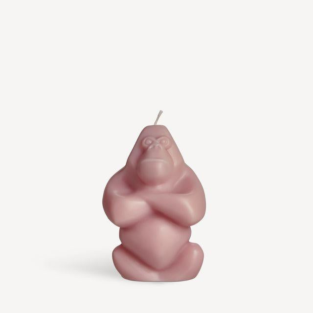 Kosta Boda Gabba Gabba Hey Candle Pink