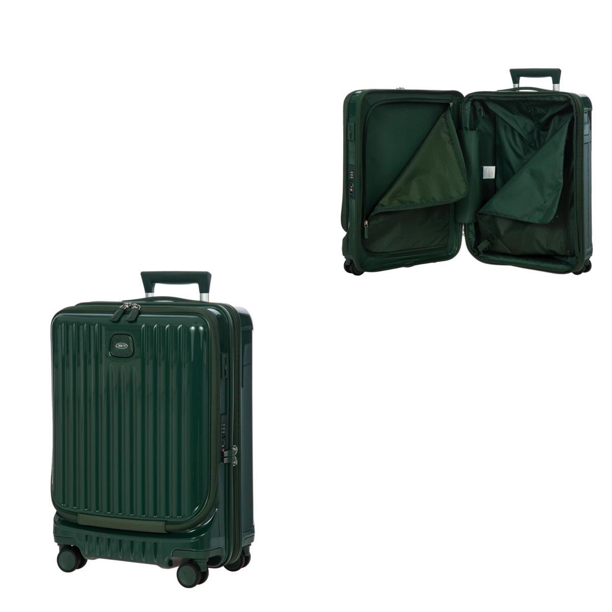 Bric's Positano 21 Inch Expandable Spinner with Pocket