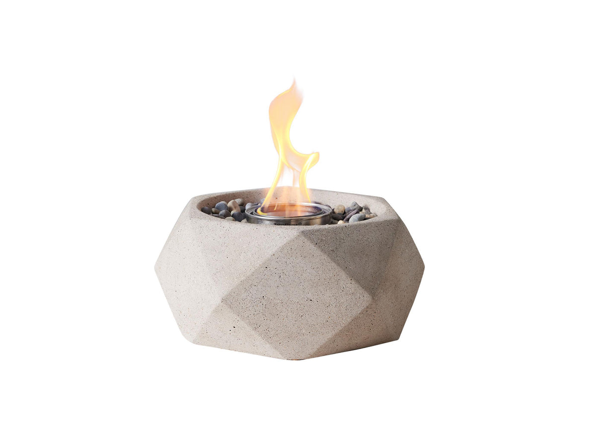 Solo Stove TerraFlame Geo Fire Bowl - Beige