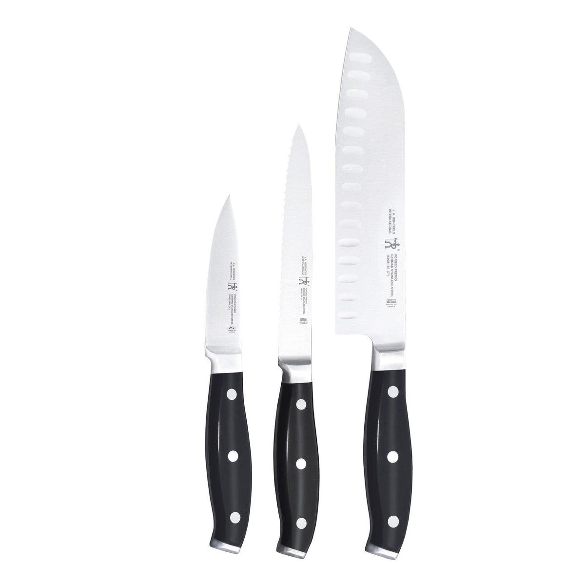Henckels Forged Premio 3pc Knife Starter Set