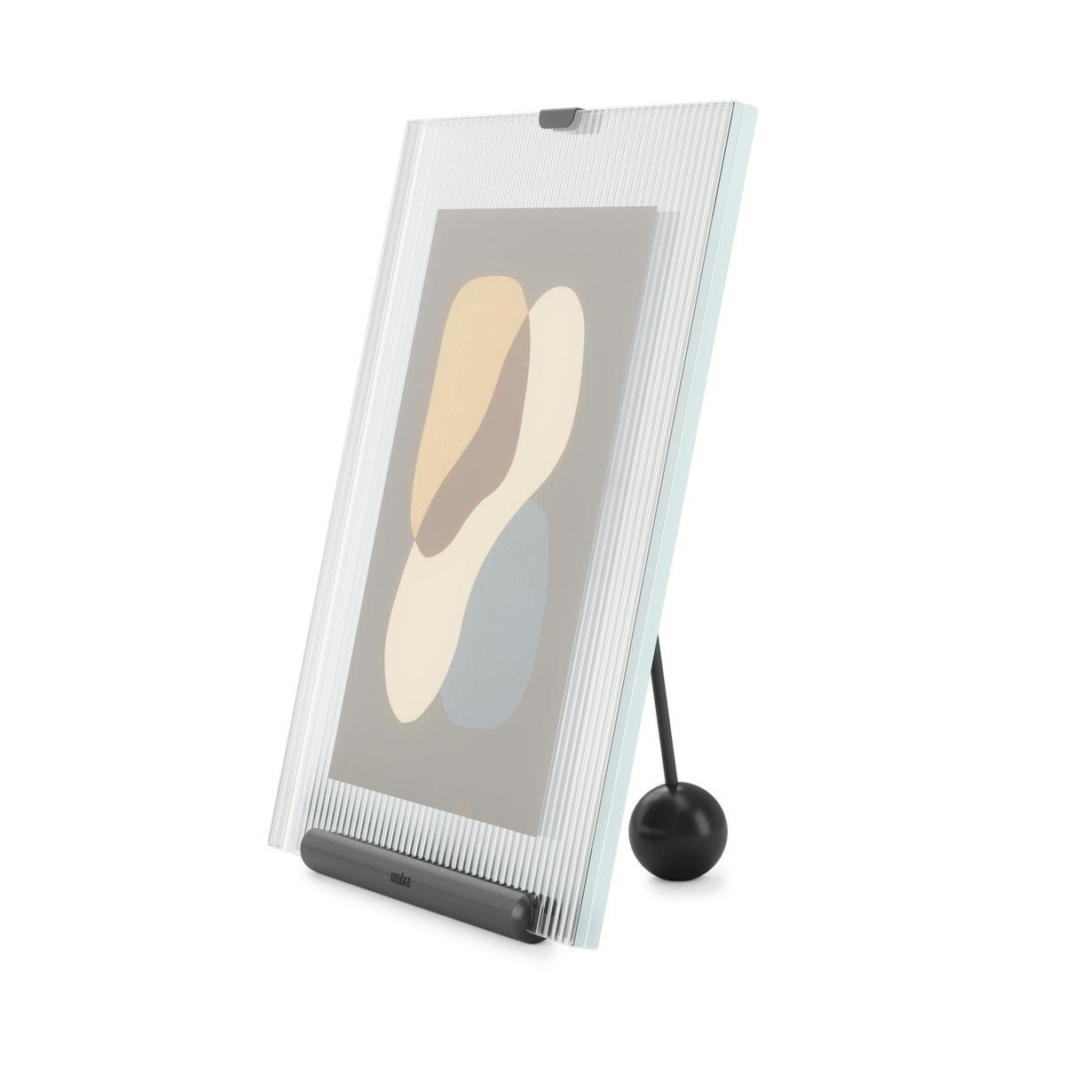 Umbra Flute Picture Frame 5X7 Black