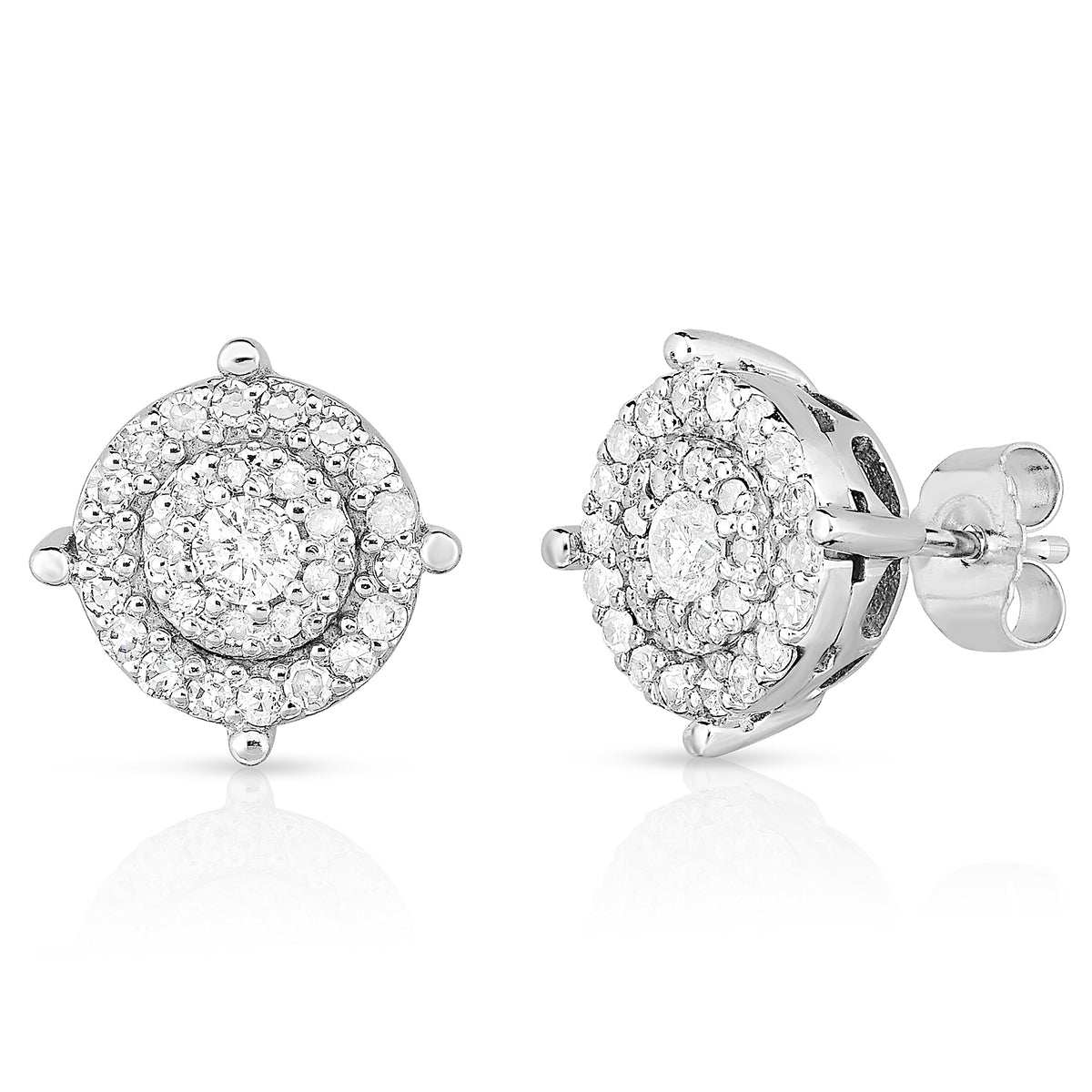 Jilco Inc Diamond Earrings