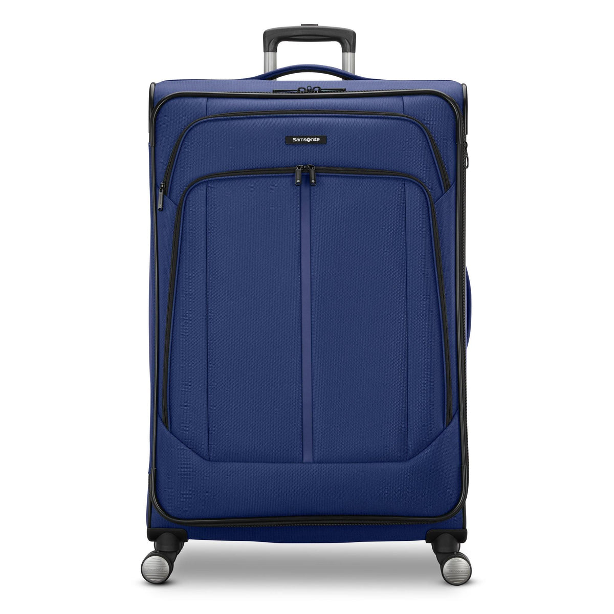 Samsonite Ascella 4 Large Expandable Softside Spinner Dusk Purple