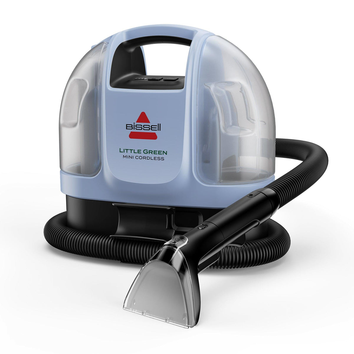 BISSELL Little Green Mini Cordless Portable Carpet Cleaner Lake Blue