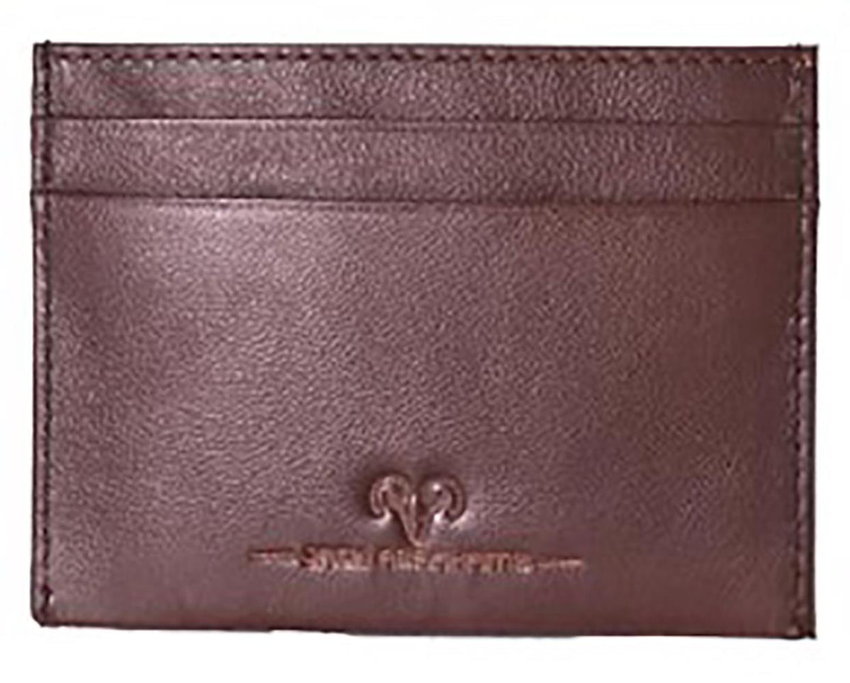 Jack Abrahams Wallets Organic Card Case Wallet