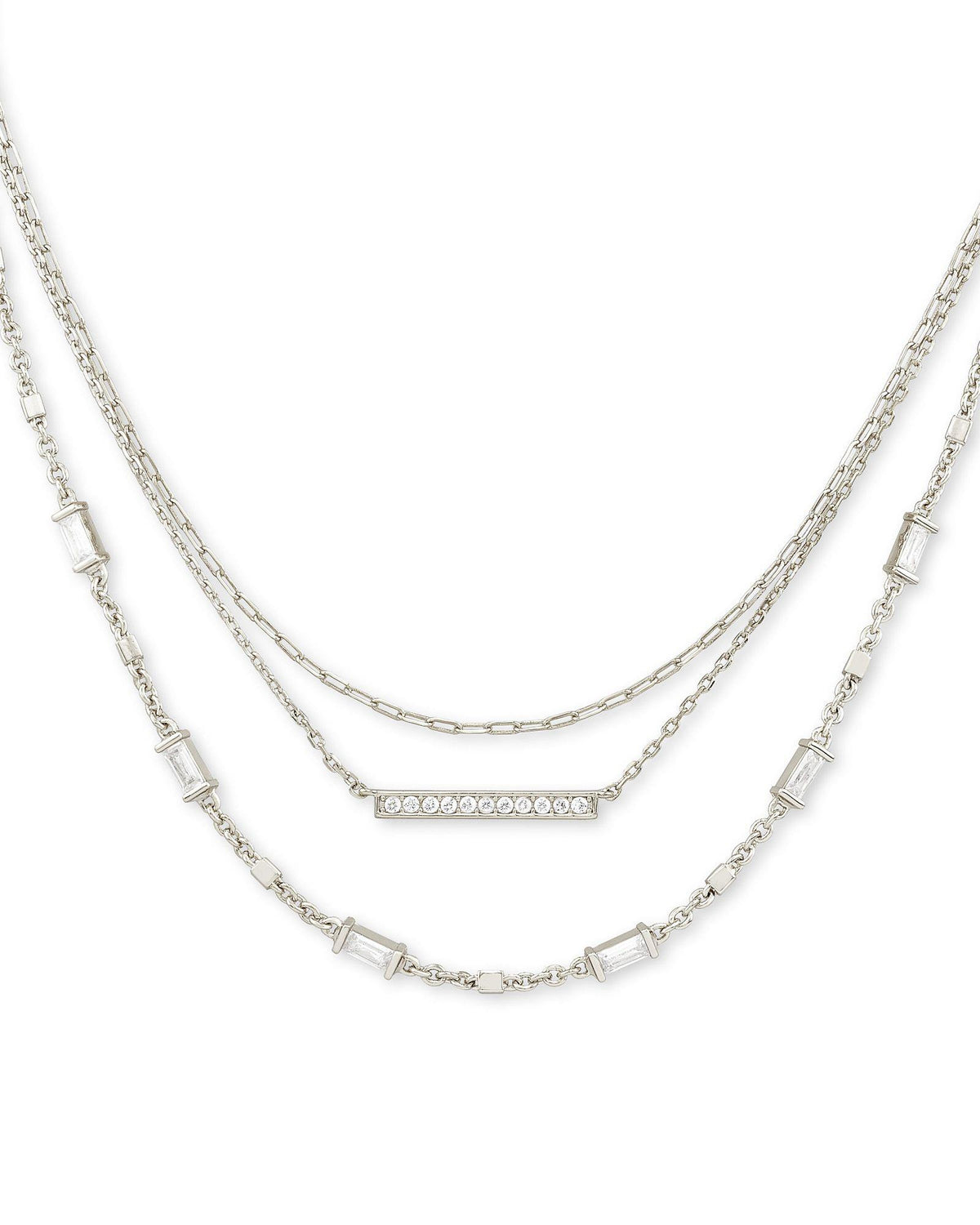 Kendra Scott Addison Multi Strand Necklace