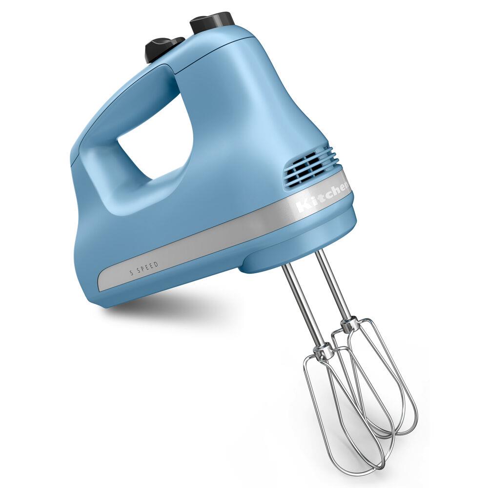 KitchenAid Five Speed Ultra Power Hand Mixer in Blue Velvet