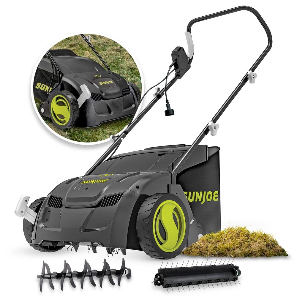 Sun Joe Electric Scarifier and Lawn Dethatcher