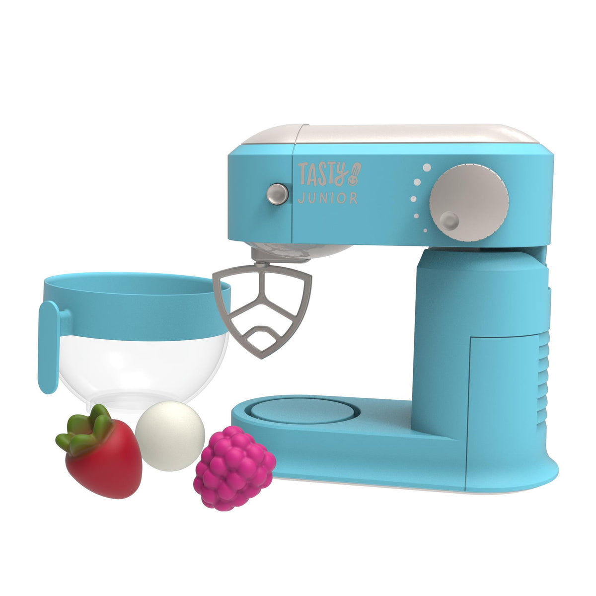 Red Toolbox Tasty Pretend Play Electrical Mixer Set