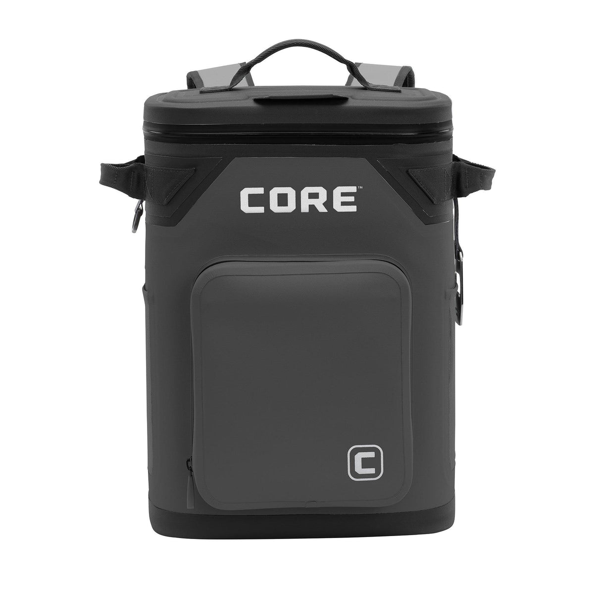Core Equipment Climakeep Magnetic 24 Can Backpack Soft Cooler Charcoal