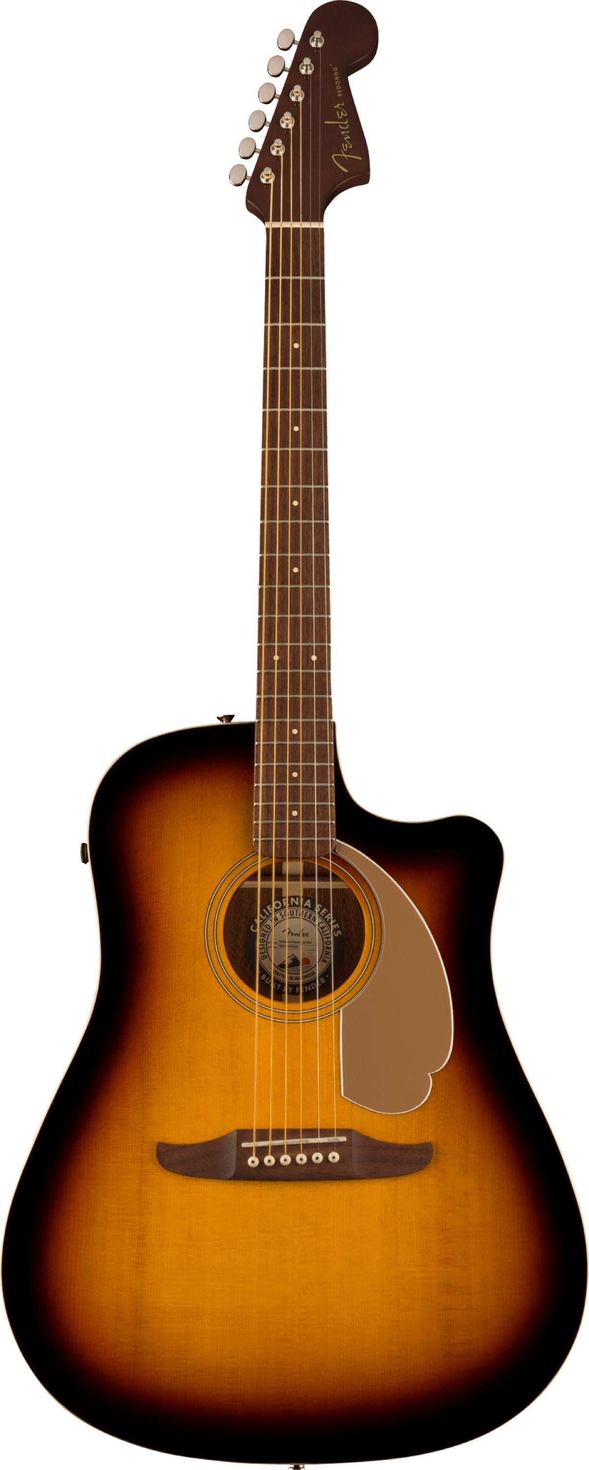 Fender Redondo Player Acoustic Electric Guitar