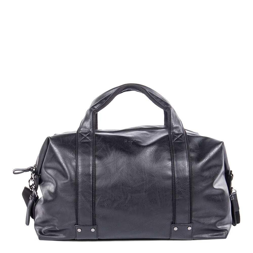 Bugatti Valentino Duffle Bag - Vegan Leather Black