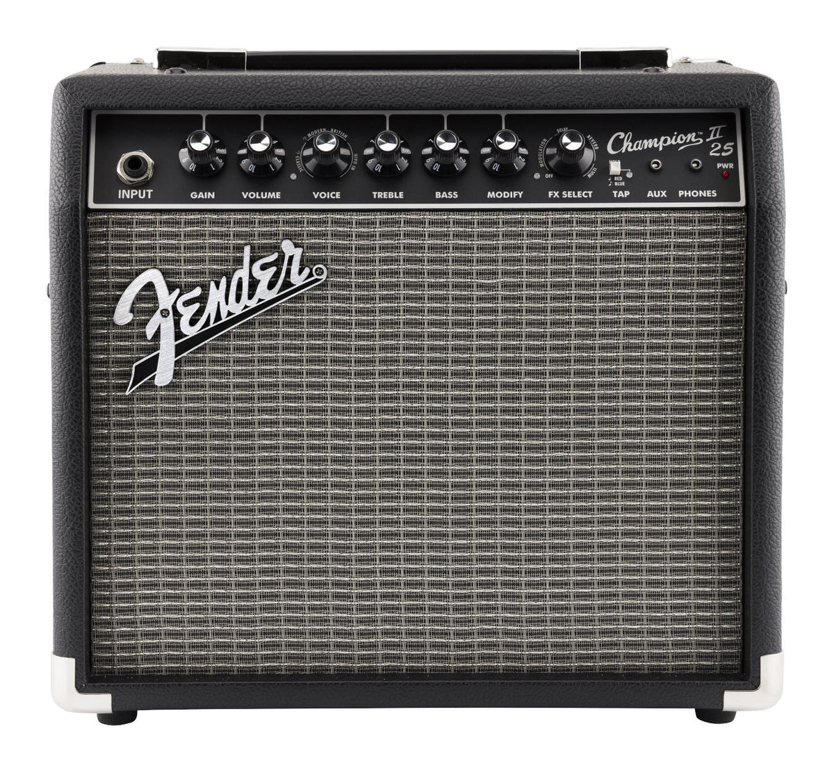 Fender Champion II 25-watt 1 x 8 inch Combo Amplifier