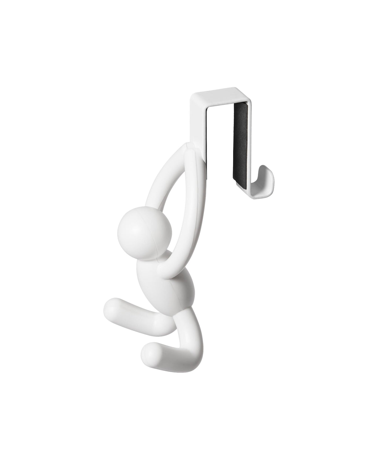 Umbra Buddy Over-the-Door Cabinet Hook (2pk) White
