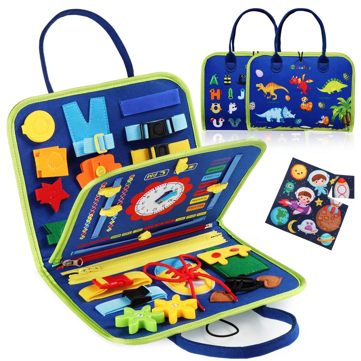 Bella Home Montessori Busy Board