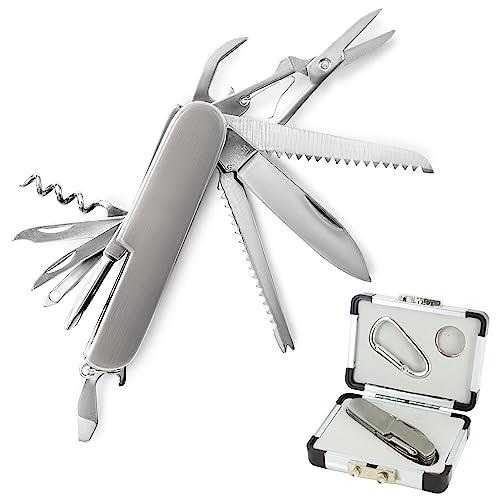 Bella Home 3 Pc. 14 Function Knife with Maxabiner Clip and Case