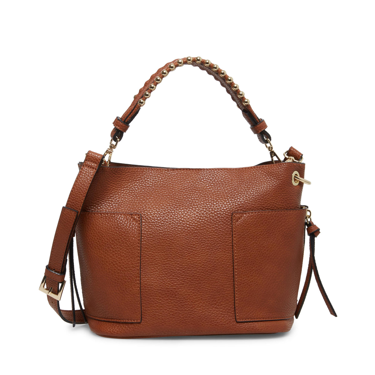Steve Madden BSAMMY Bucket Bag - Cognac
