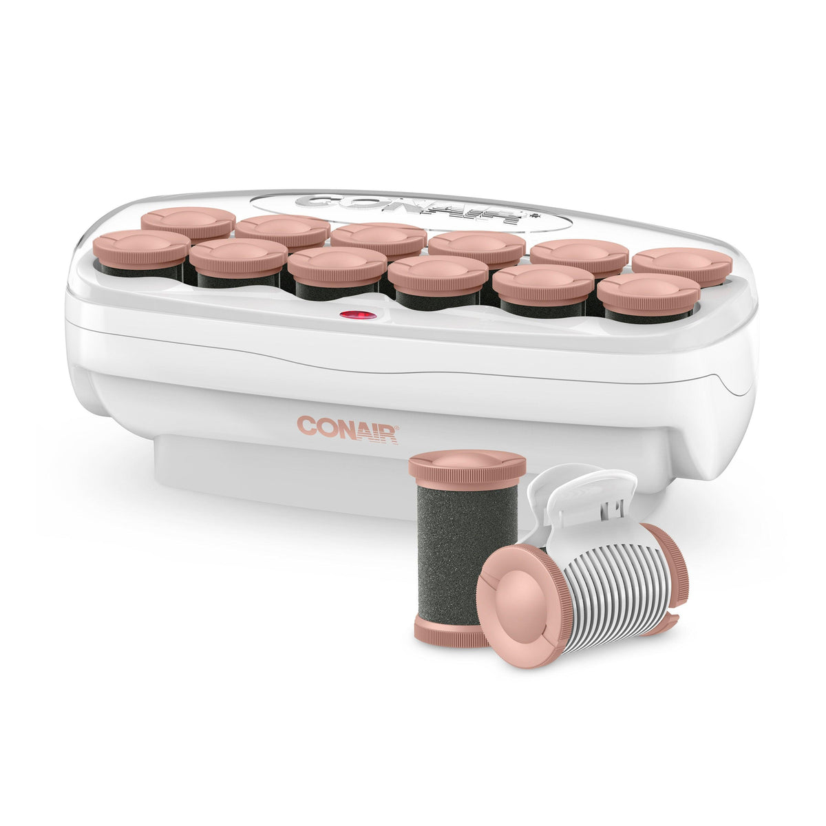 Conair Xtreme Big Curls 12pc Hot Rollers w/ Super Clips