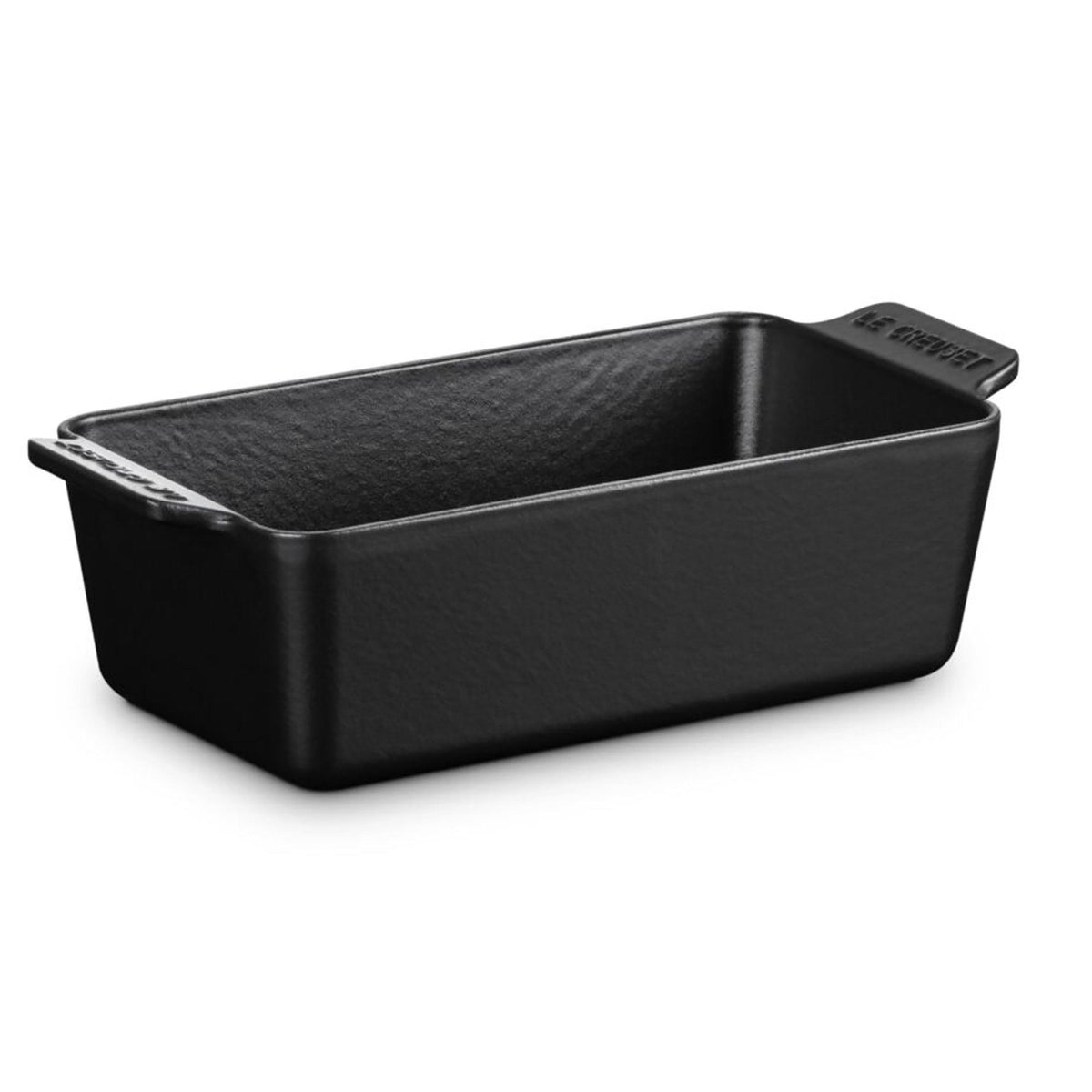 Le Creuset 2qt Signature Cast Iron Loaf Pan Licorice