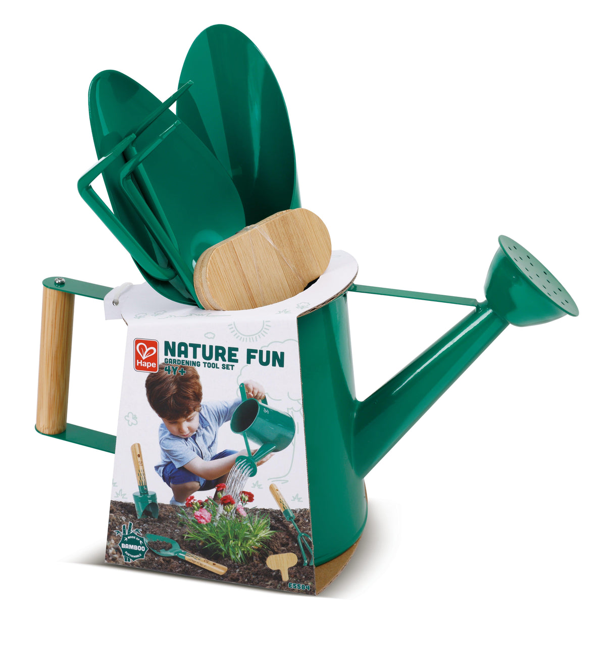 Hape Kid's Gardening Tool Set Ages 4+ Years