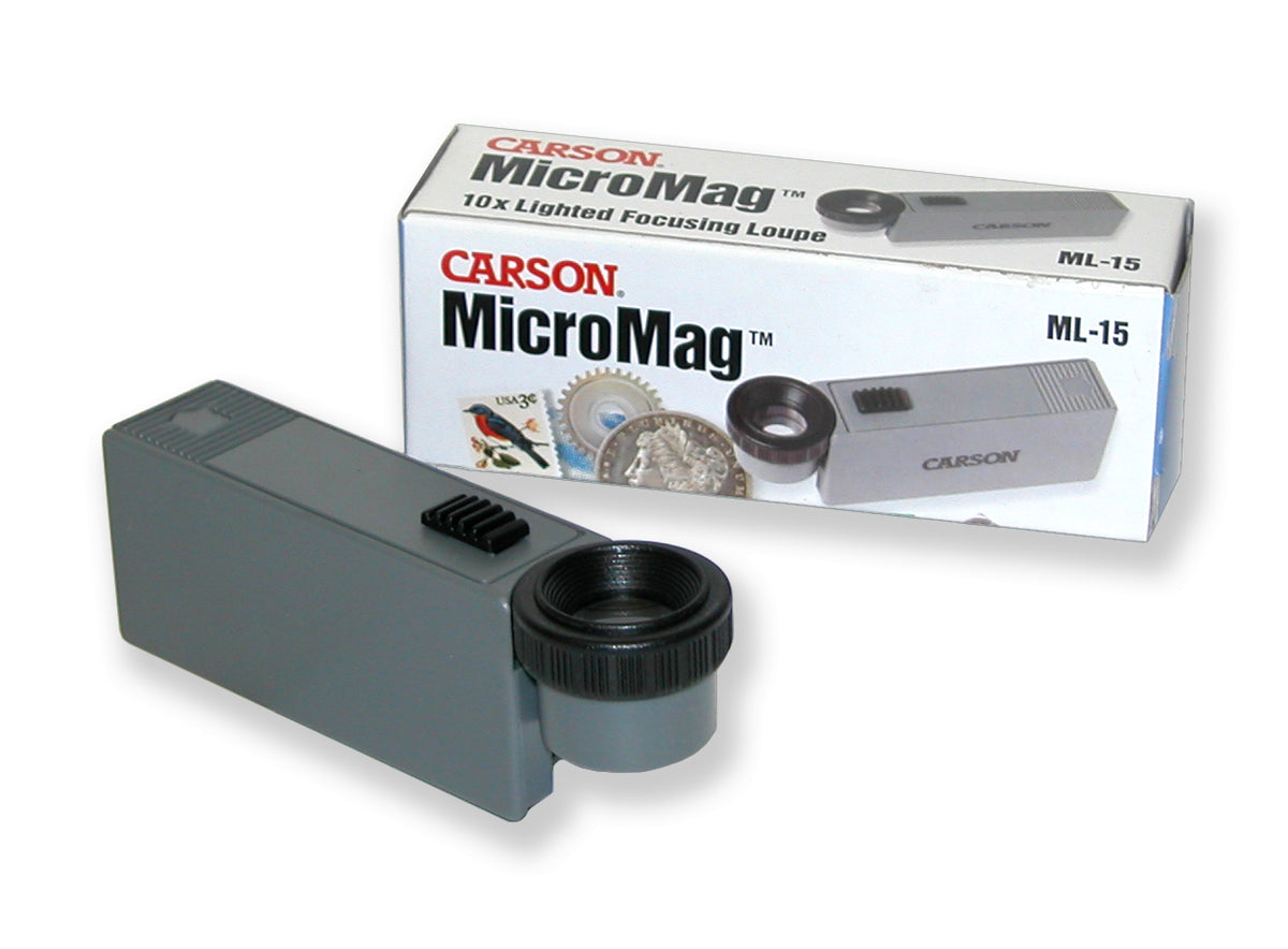 Carson Micro Mag magnifier