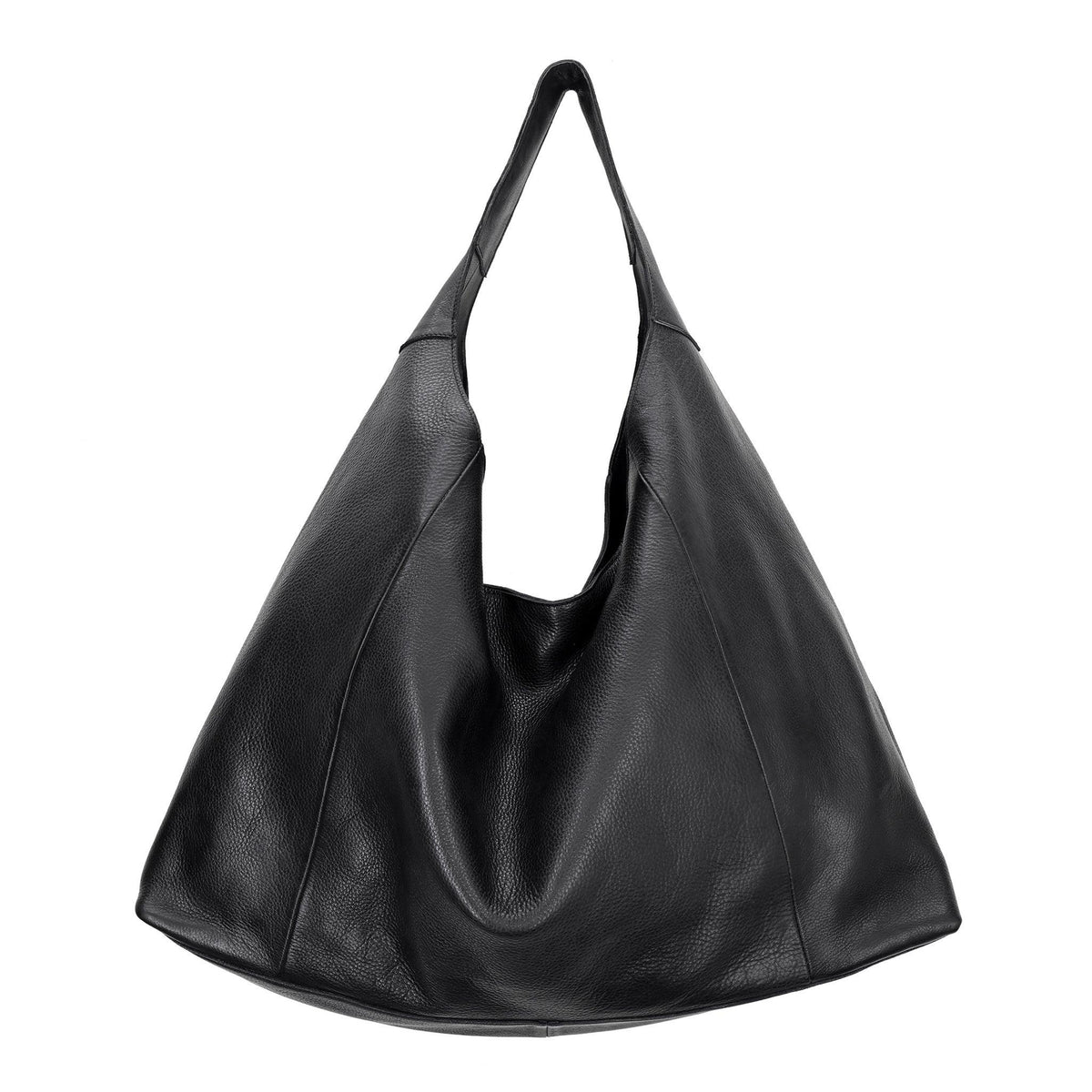 Latico Leathers Lindsey Leather Tote/Shoulder Bag Black