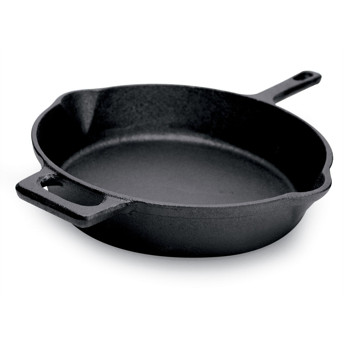 Ecolution Farmhouse Cast Iron Pre-Seasoned 11" Fry Pan