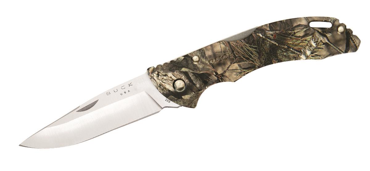 Buck Knives Bantam BLW Mossy Oak Break-up County Camo - CAT 10610