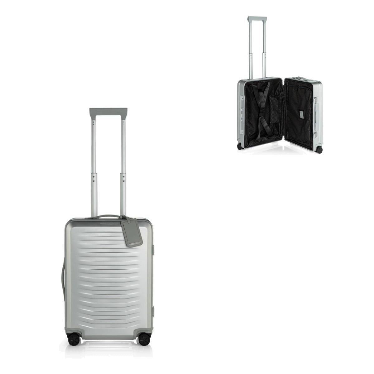 Bric's Porsche Design Aluminum 4W Trolley Small