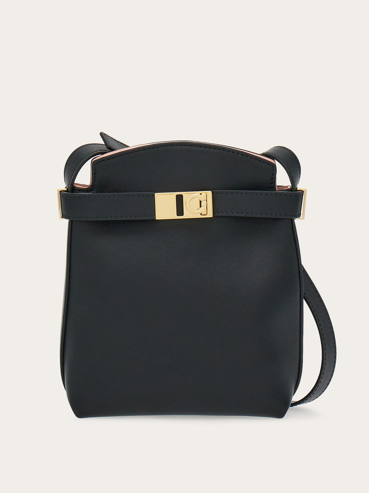 Salvatore Ferragamo Hug North/South Mini Bag