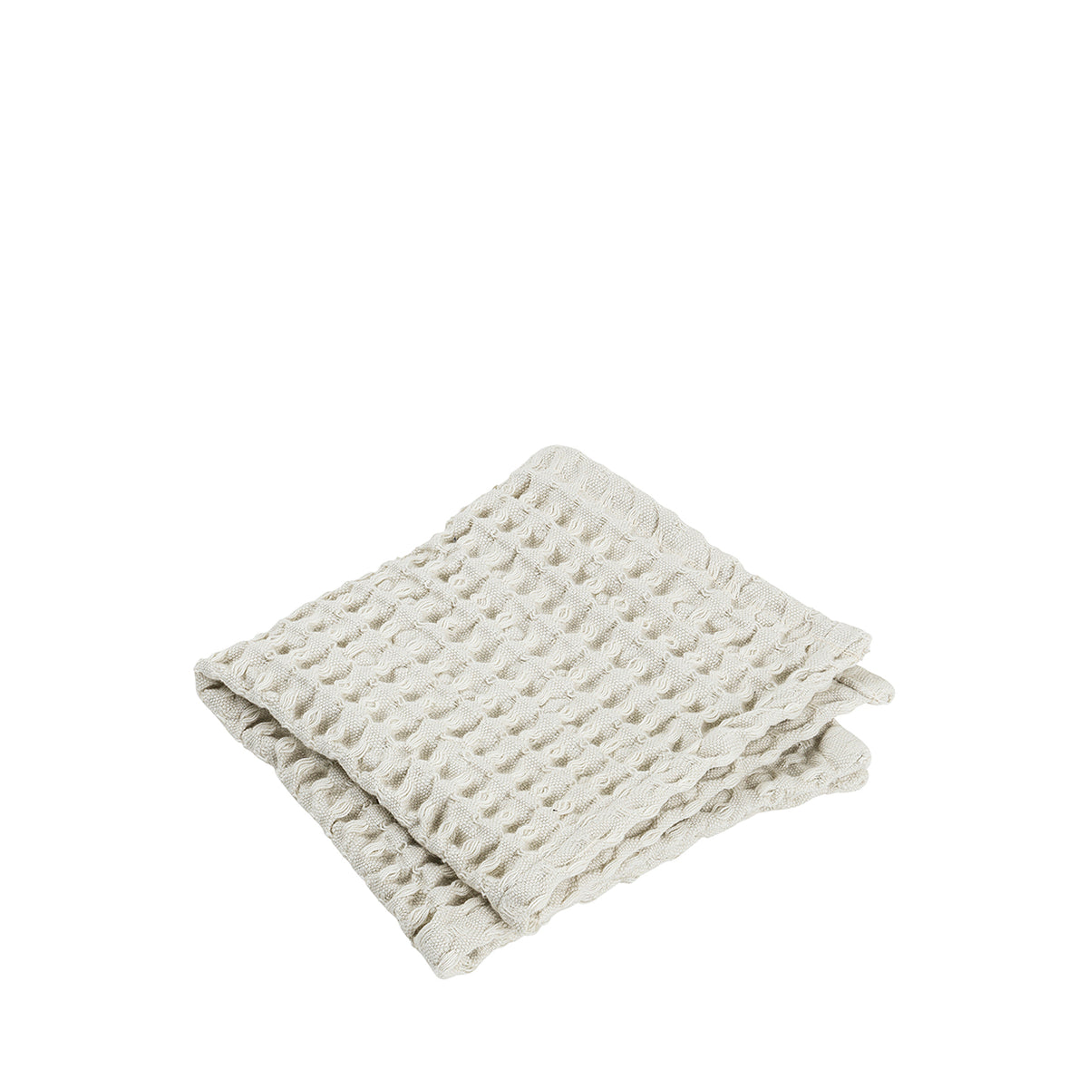 Blomus CARO - Waffle Bathroom Washcloth 12 x 12 Set of 2