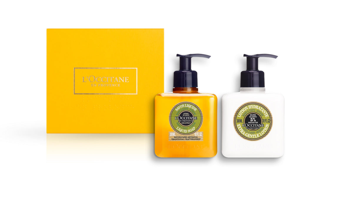 L'Occitane en Provence Shea Verbena Duo