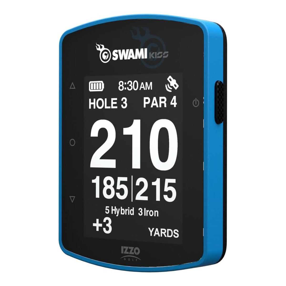 Izzo Golf Swami KISS 2.0 Magnetic Golf GPS Blue