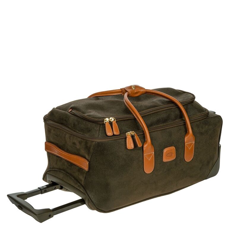 Bric's Life 21 inch Carry On Rolling Duffle