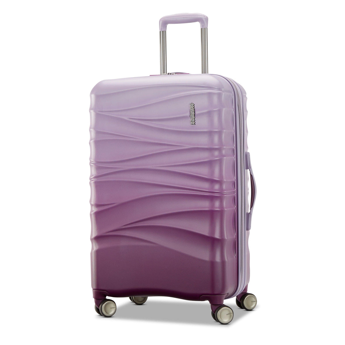 American Tourister Cascade 24" Hardside Spinner Purple Haze