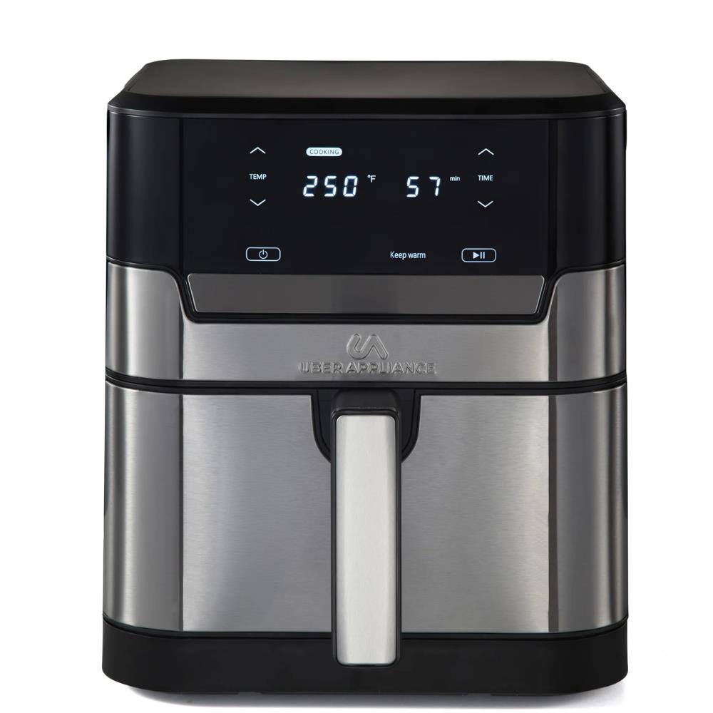 UBER Appliance Air Fryer XL Premium SS - 7Qt