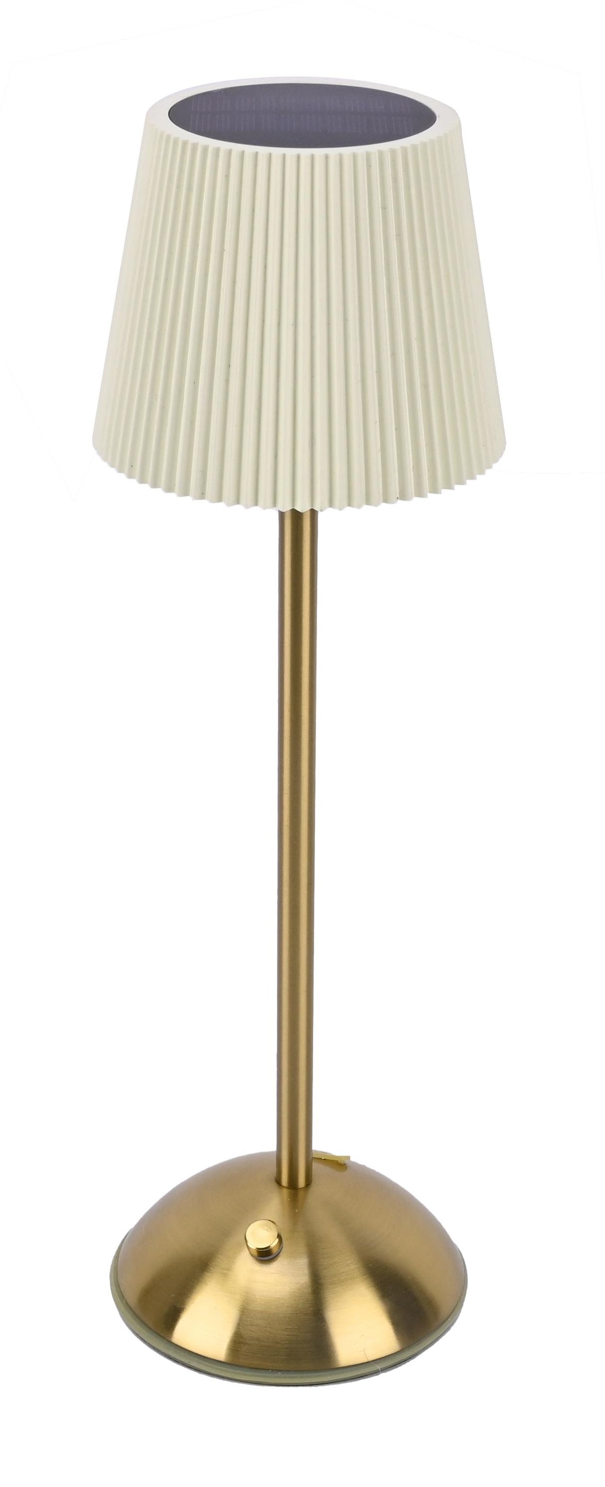 Bell + Howell Thin Fluted Rechargeable Lamp