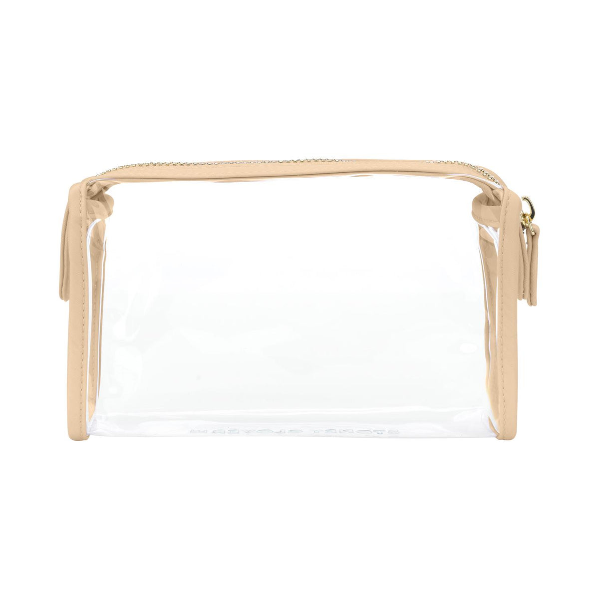 Stoney Clover Lane Clear Travel Pouch