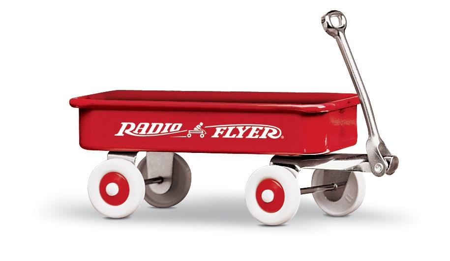 Radio Flyer Miniature Classic Wagon